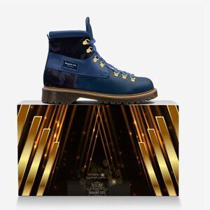 100% Italian Leather Boots